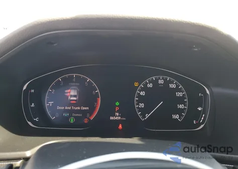 2018 Honda Accord Sport z USA, uszkodzony, nr VIN 1HGCV1F39JA189721